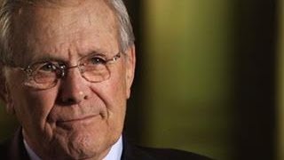 Donald Rumsfeld Extended Interview [upl. by Tova424]