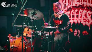 Segumpal Darah  Nekro Fullshow Drumcam Live At Tangerang Hellfest 2 05112023 [upl. by Raffin]