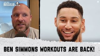 Breaking Down Ben Simmons Latest Workout Video  The Ryen Russillo Podcast [upl. by Alisen]