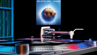 Jean Michel Jarre  Oxygene 1976 12quot Vinyl  Full Album [upl. by Aztinaj]