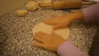 How to make Turkish FLAT BREAD ✅ TRADITIONAL Turkish BREAD‼️ [upl. by Alyssa]