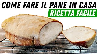 🥖Pane FATTO IN CASA Come In Panetteria 🍞 Ricetta Facile In Pochi Minuti [upl. by Anstice]