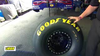 JEGS How It Works Goodyear Slicks [upl. by Ellehcear]