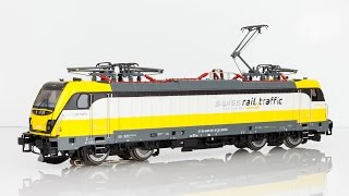 Piko BR 187  Rem 487 Swiss Rail Traffic „Last Mile“ Review [upl. by Bornie]