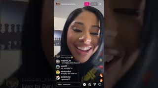 Hennessy Carolina DRUNK Karaoke Night With Friend On Instagram Live PT4 201022 [upl. by Haley]