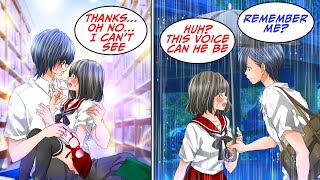 Manga dub My glasses broke and I cant see anything Who was the one who helped me RomCom [upl. by Attenhoj687]