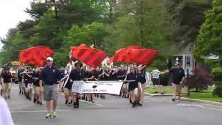 5302016 Eastern HS Marching Vikings  Voorhees NJ Memorial Day Parade [upl. by Nysa133]