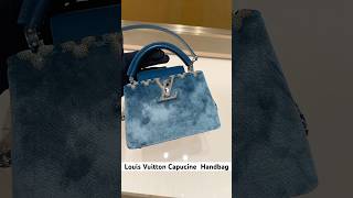 Louis Vuitton Capucine Top Handle Bag bag louisvuitton fashion luxury handbags shopping [upl. by Akcirahs416]