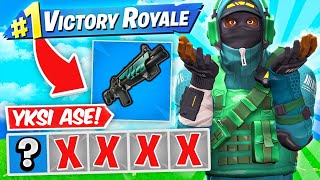 YHDEN ASEEN HAASTE Fortnitessa ARVONTA [upl. by Aleetha]