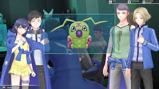 Digimon Cyber Sleuth  Hackers Memory  Part 2  PC [upl. by Croteau795]