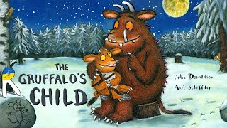 The Gruffalos Child  Animated Read Aloud Book [upl. by Yoj]