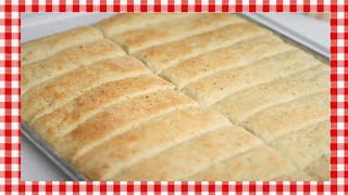 Restaurant Style Bread Sticks Recipe  Noreens Kitchen [upl. by Spence]