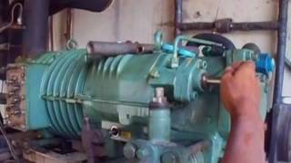 BITZER SCREW COMPRESSOR [upl. by Kloman10]