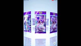 Looking for the pack trick ULTRA RARE MEWTWO CUTSCENE [upl. by Edie]