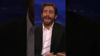 Jake Gyllenhaals name is one that everyone struggles to pronounce correctly 😂😂 shorts [upl. by Yrovi]