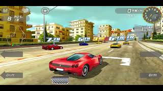 Gameloft Classic Ferrari GT EVOLUTION on Android Symbian Emulator EKA2L1 [upl. by Eyak]