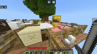 Minecraft one block survival series 10 [upl. by Marline]