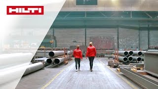 OVER werken bij Hilti Nederland als accountmanager [upl. by Mailli]