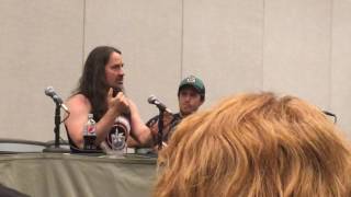 PHXCC 2017 That Time Jim Butcher Got In A Bar Fight [upl. by Yokum783]