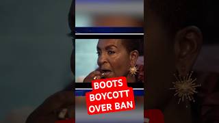 Boots is boycotted over antiwhite Christmas ad starring Andoh Adjoah [upl. by Adnov840]