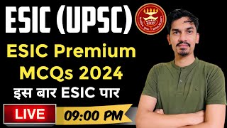 ESIC UPSC Nursing Officer Exam Preparation By Nitish Rathore Sir [upl. by Htrow]