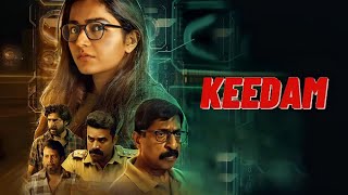 KEEDAM 4K  Superhit Suspense Thriller Dubbed Full Movie  Rajisha Vijayan [upl. by Schaumberger]