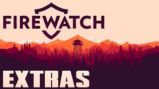 Firewatch  Extras amp Alternate Ending [upl. by Aber692]