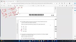 Unit 2 IAL chemistry January 2023 past paper mcq questions [upl. by Ahsimak367]