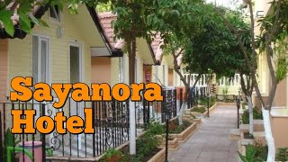 SAYANORA HOTEL 4  Side Turkey 🇹🇷 [upl. by Artemis]