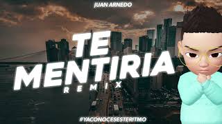 Luck Ra Rusherking  TE MENTIRIA REMIX  Juan Arnedo Dj [upl. by Araiek]