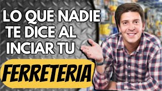 Como Poner una FERRETERIA – Negocio RENTABLE 🔨 [upl. by Marley]