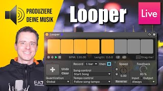 Abletons Looper für Live Performance und coole Effekte [upl. by Adelaida]