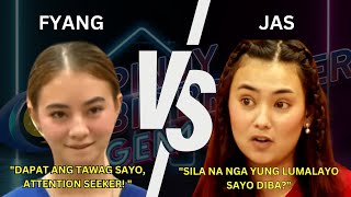 Fyang and Jas Rap Battle PBB  September 13 2024 I TRENDING [upl. by Idissac]