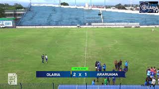 OLARIA x ARARUAMA  CARIOCA SERIE A2  OITAVA RODADA [upl. by Zaraf]