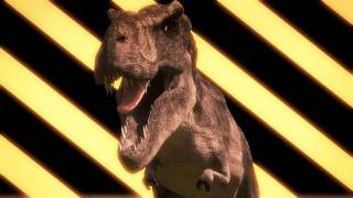 Trex dinosaur FX test 2 [upl. by Izawa]