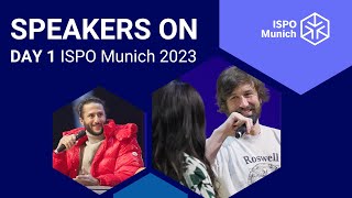 ISPO Munich 2023 Speaker Day 1 🎙️ [upl. by Kcirre465]