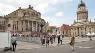 Deutscher Evangelischer Kirchentag 2017 auf dem Gendarmenmarkt [upl. by Barbee]