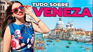 O QUE FAZER EM VENEZA Dicas de viagem preços passeio em Murano e Burano e roteiro completo [upl. by Haiacim]