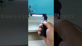 Portable LED flashlight [upl. by Jerrol]