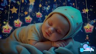 Sleep Instantly Within 3 Minutes ♥ Mozart Brahms Lullaby ♫ Overcome Insomnia for Babies ♥ Calm Sleep [upl. by Eelyak]