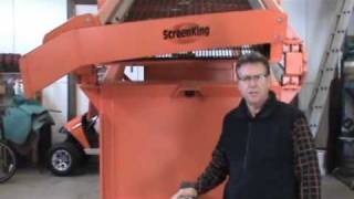 PT1 Inroducing The Screen King Soil Screener Features Video with Dave Sheldon [upl. by Free959]