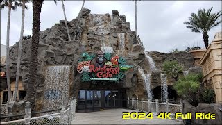 Galveston Island  Rainforest Cafe River Adventure ride [upl. by Einhorn1]