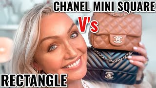 CHANEL MINI COMPARISON  WHICH IS BEST 🤩 FULL REVIEW AND MOD SHOTS💃 [upl. by Arramahs]