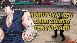 PSP  ► Hokuto no Ken Raoh Gaiden Ten no Haoh  PTBR [upl. by Lirva603]