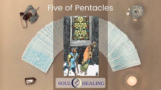 Five of Pentacles  Tarot reading [upl. by Roseann]