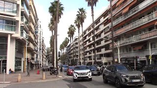 Francia CAGNES SUR MER Calles del Centro Europa 2024 [upl. by Hannahoj842]