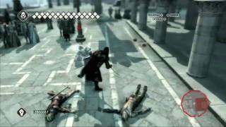 Achievement Guide Assassins Creed 2  Street Cleaner  Rooster Teeth [upl. by Laws]