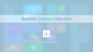 Presenter Demo  Remote Control Collection [upl. by Hartwell]