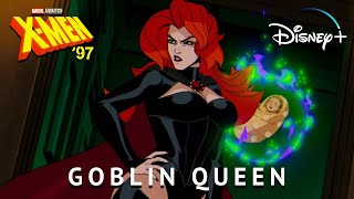 XMen 97 S1E03  Meet The Goblin Queen  Disney [upl. by Eannaj190]