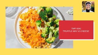 Tovala Meal Reviews 041 Truffle Mac amp Cheese  Vegetarian [upl. by Nagaet763]